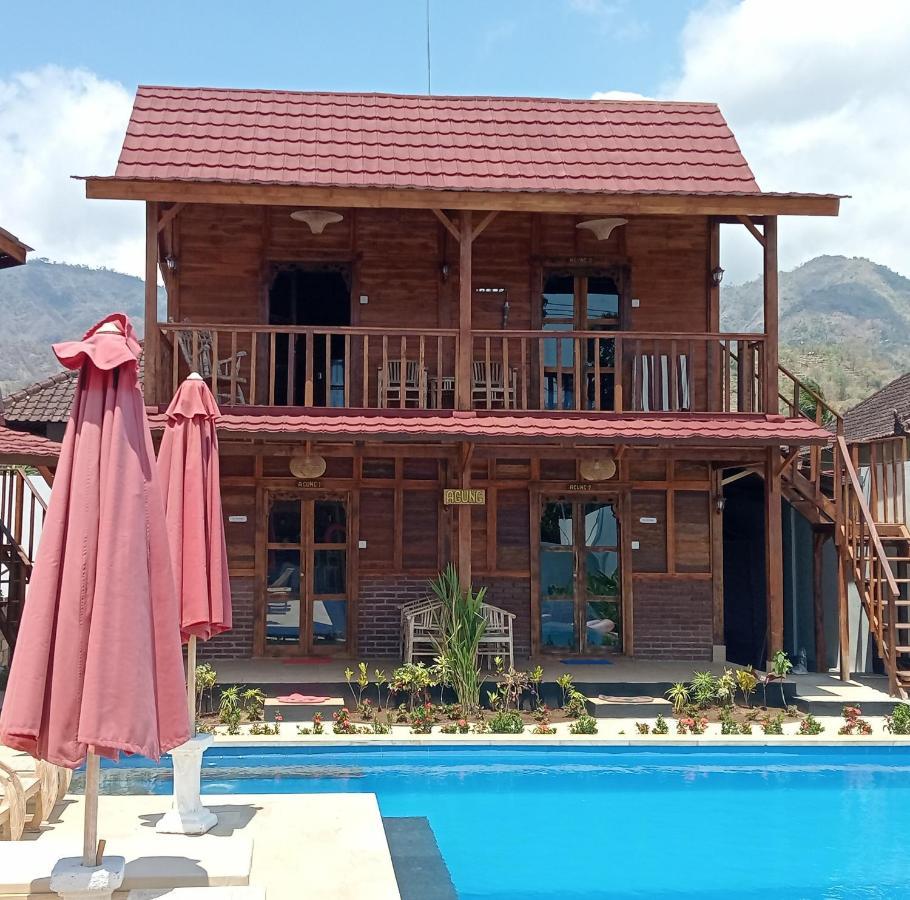 Melasti Villas Amed Esterno foto
