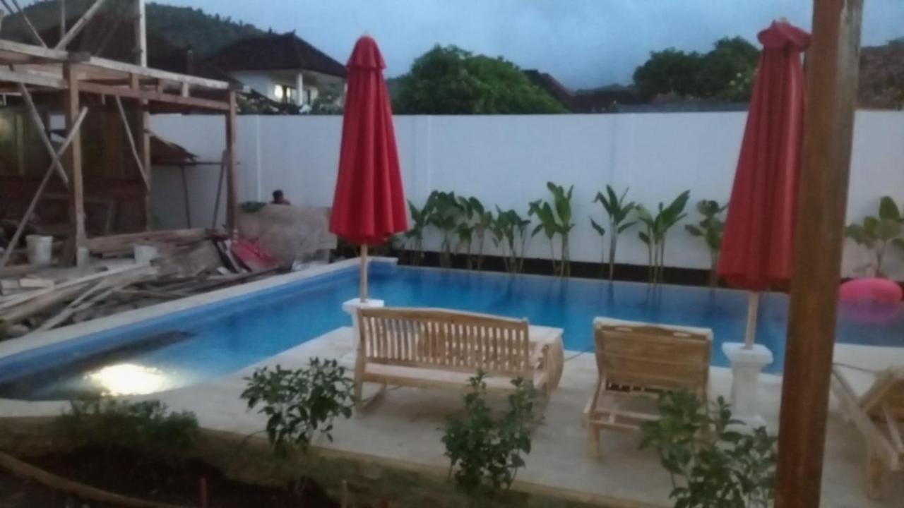 Melasti Villas Amed Esterno foto