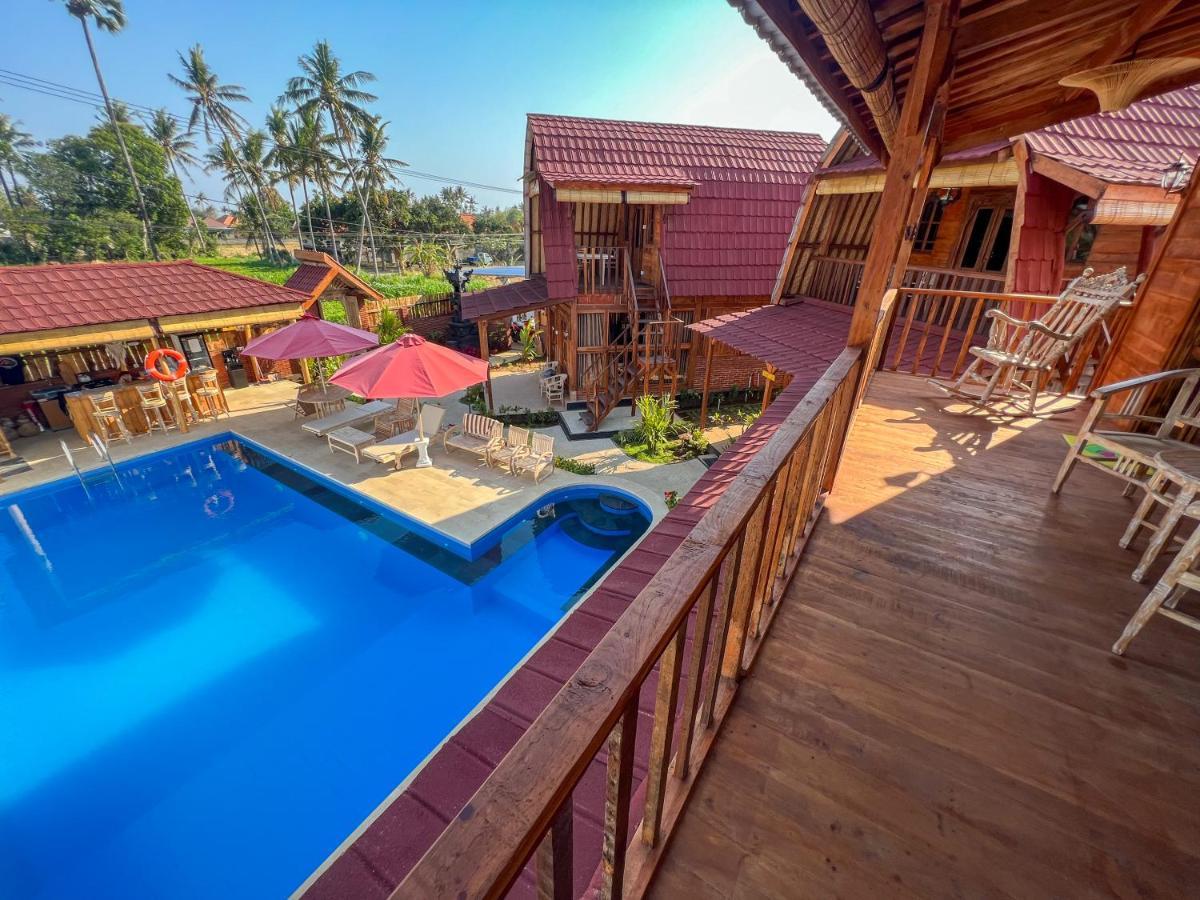 Melasti Villas Amed Esterno foto