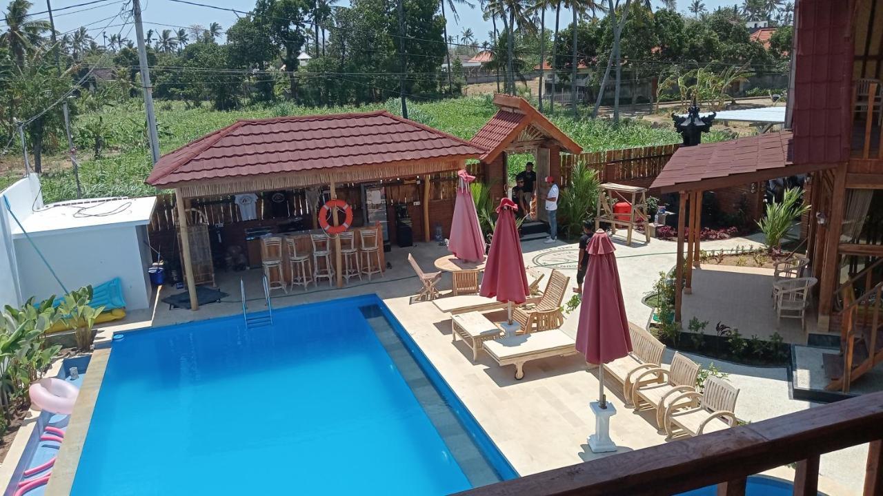 Melasti Villas Amed Esterno foto