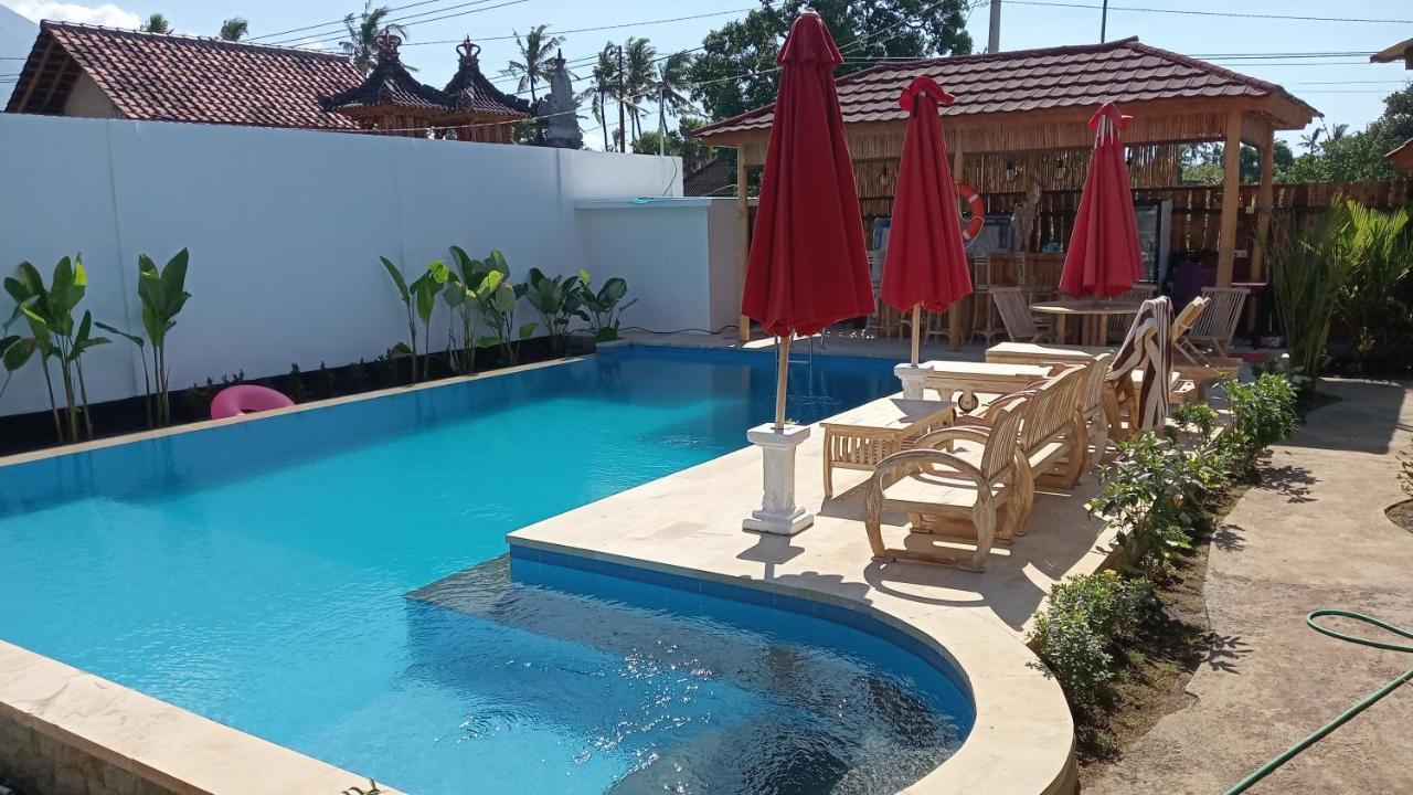 Melasti Villas Amed Esterno foto