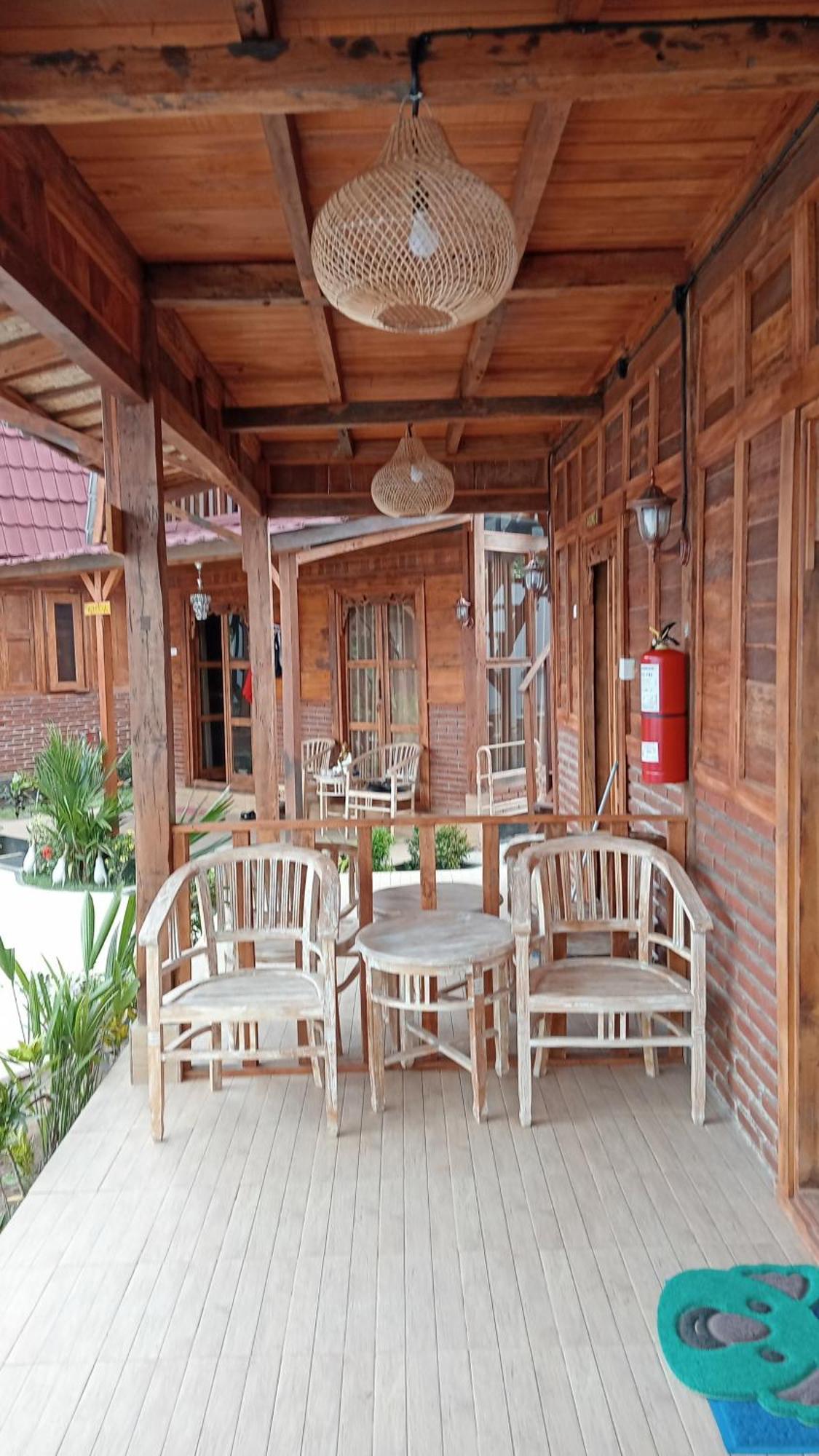Melasti Villas Amed Esterno foto