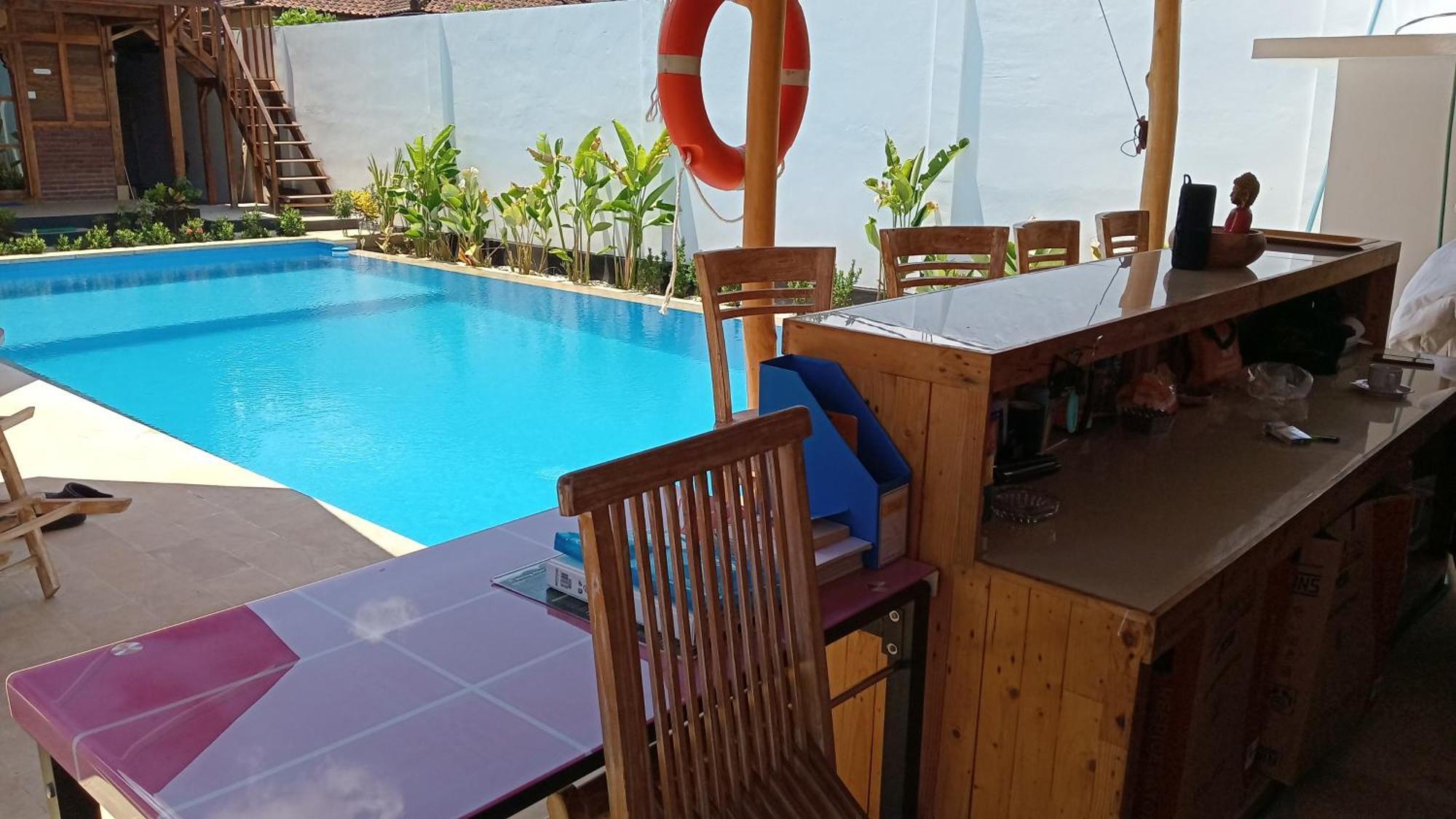 Melasti Villas Amed Esterno foto